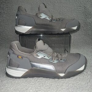 Caterpillar Shoes Men's Size 12W‎ Wide Low-Cut Sprint Textile Alloy Toe CSA Work